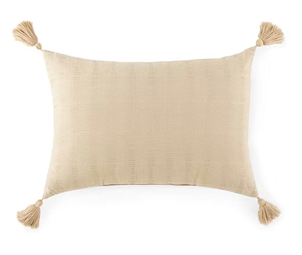 NEW! Turquoise Sun Outdoor/Indoor Pillow 14”x20”